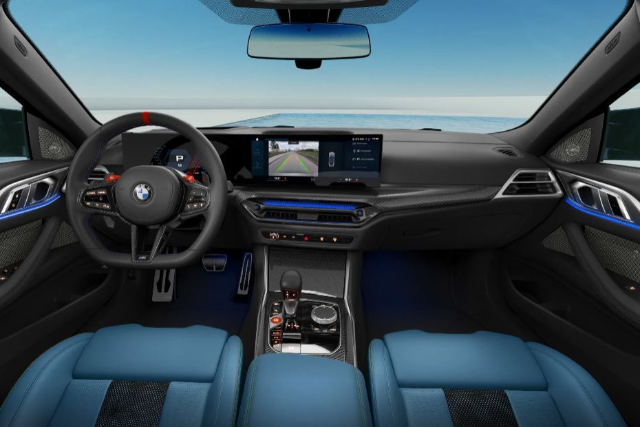 Rear interior from right side door Image of M4 Competition