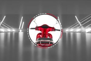 Handle Bar View of Flex