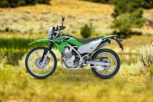 Left Side View of KLX230 S