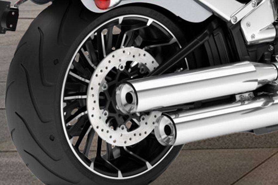 Rear Brake of Breakout