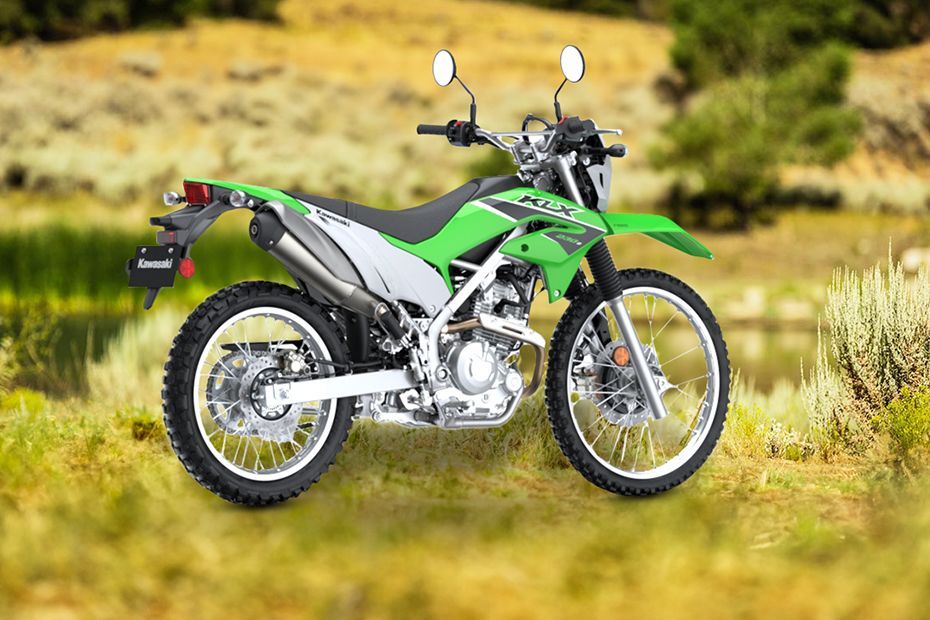 Rear Right View of KLX230 S