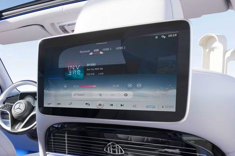 Rear Seat Entertainment Image of Maybach GLS