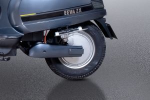 Rear Tyre View of Eeva Zx