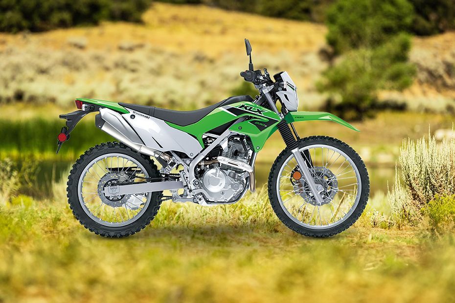 Right Side View of KLX230 S
