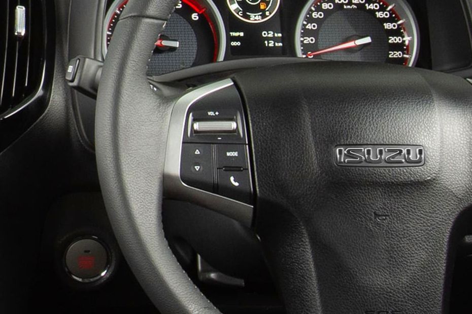 Steering buttons left Image of V-Cross