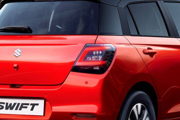 Tail lamp Image of Swift