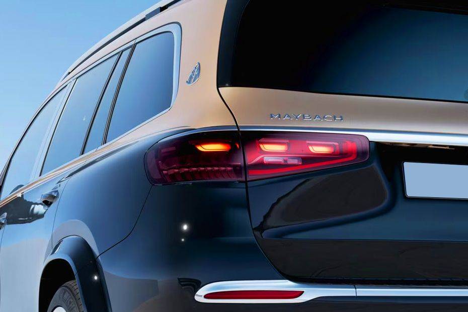 Tail lamp Image of Maybach GLS