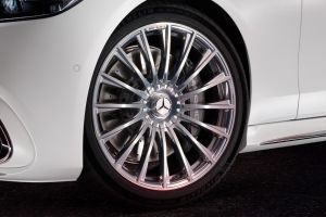 Wheel arch Image of AMG S 63