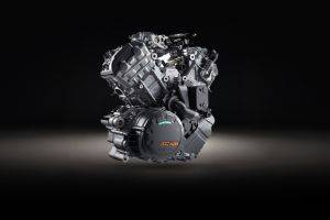 Engine of 1290 Super Adventure S