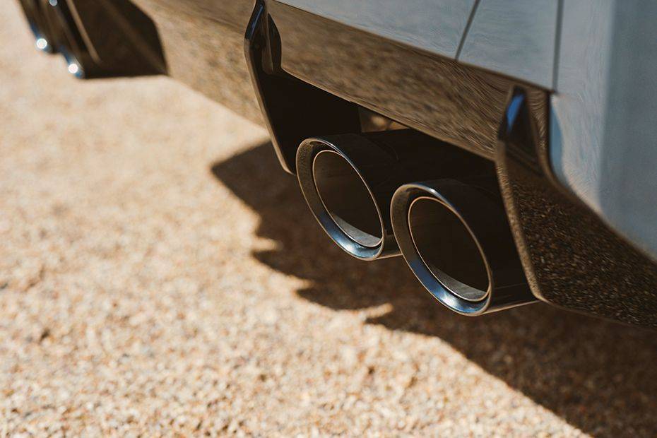 Exhaust tip Image of M2