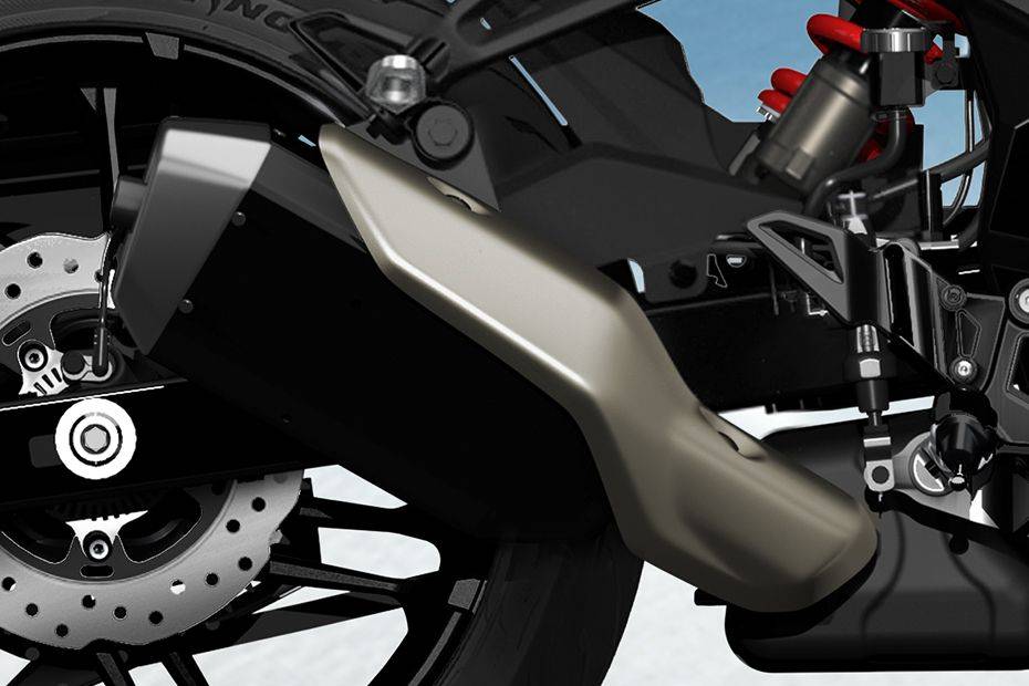 Exhaust View of Karizma XMR 250