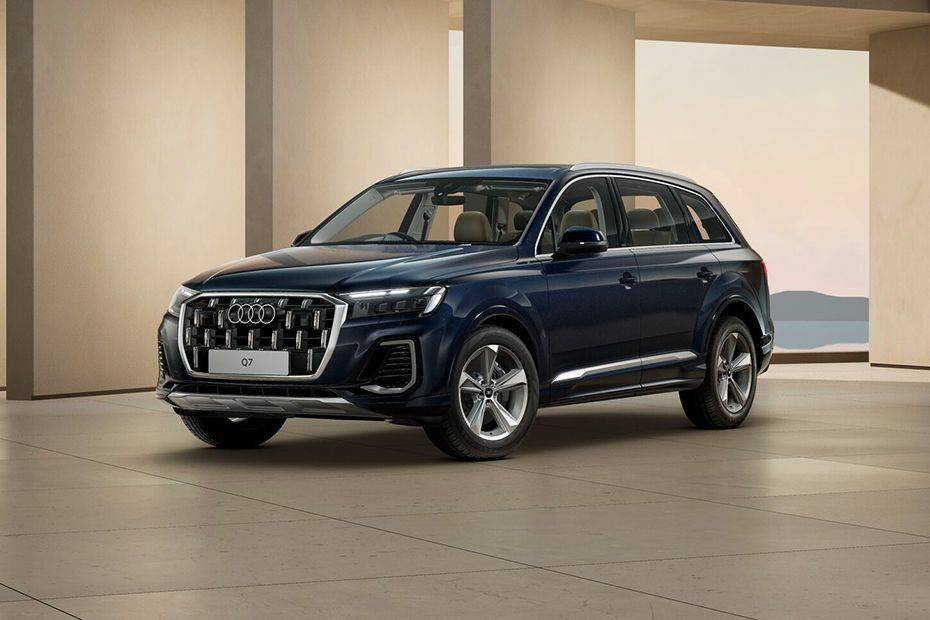 Front 1/4 left Image of Q7