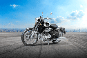 Front Left View of Classic 650