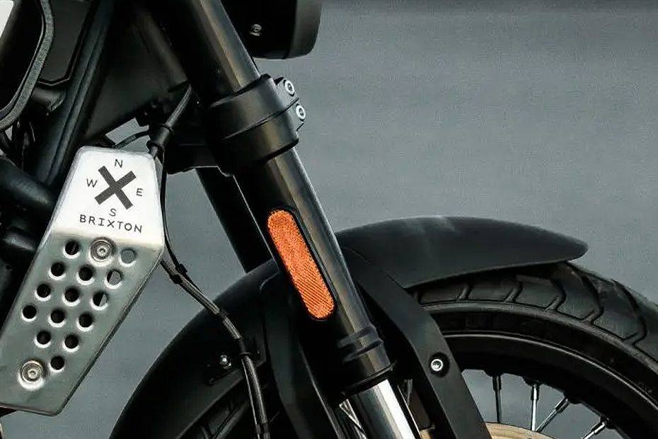 Front Mudguard & Suspension of Crossfire 500