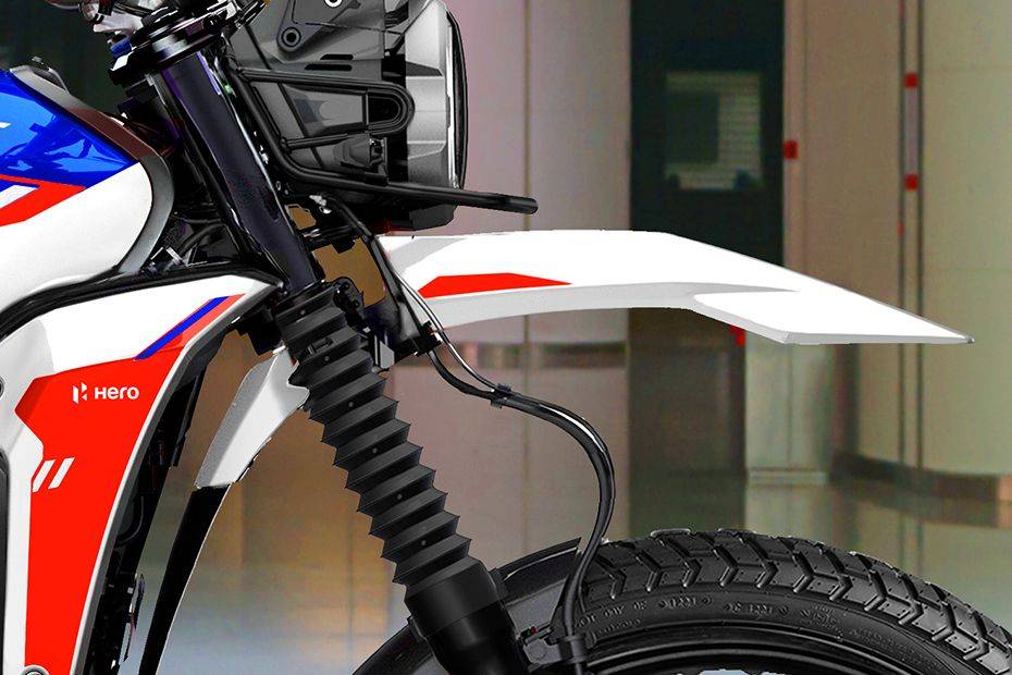 Front Mudguard & Suspension of XPulse 210