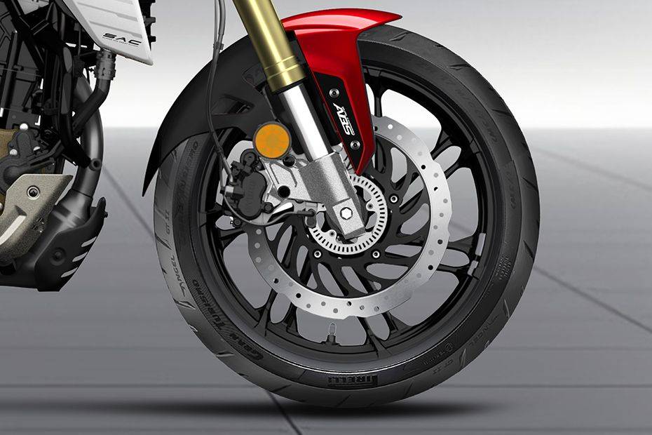 Front Tyre View of Xtreme 250R