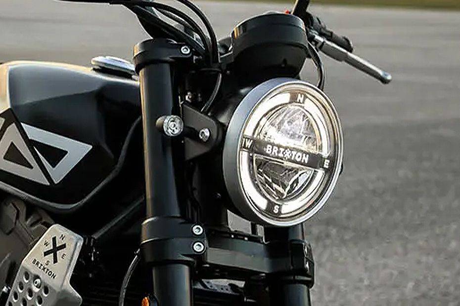 Head Light of Crossfire 500