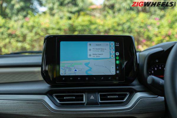 Dzire Infotainment is on Point