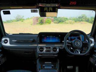 Mercedes-AMG G 63's Interiors