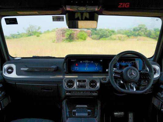 Mercedes-AMG G 63's Interiors