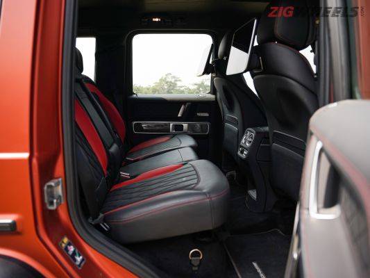 Is The G 63 AMG Spacious?