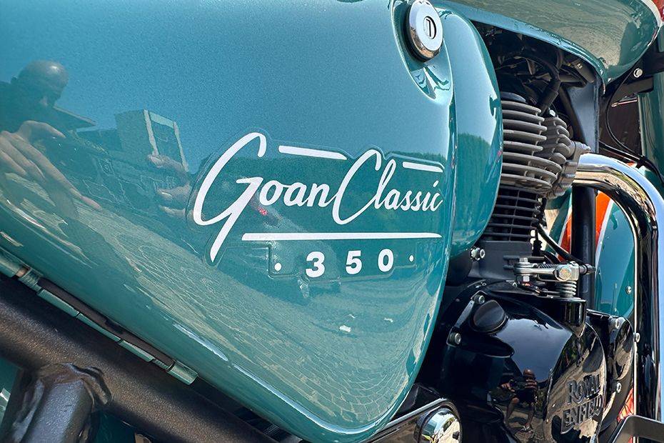 Model Name of Classic 350 Goan