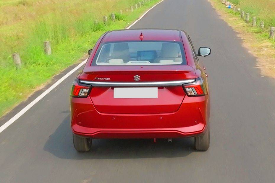 Rear back Image of Dzire 2024