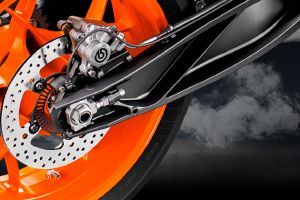 Rear Brake of 890 Duke
