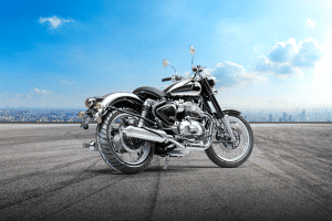 Rear Right View of Classic 650