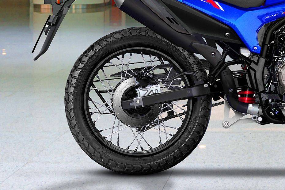 Rear Tyre View of XPulse 210