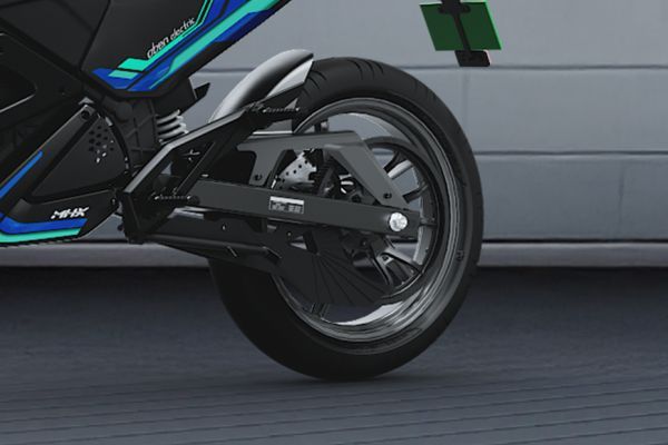 Oben Rorr Rear Wheel Oben Rorr EZ Price August 2026 - Range, Charging Time, Colours | ZigWheels