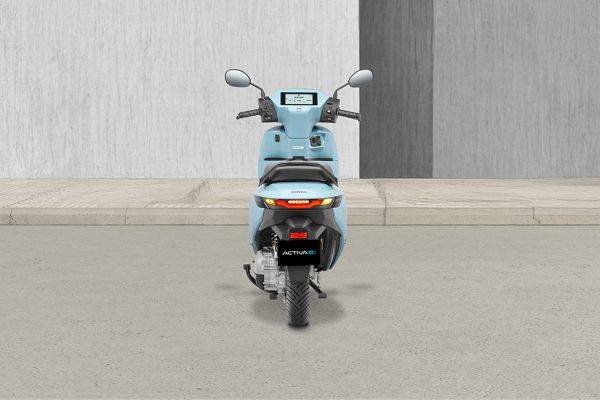 Rear View of Activa e