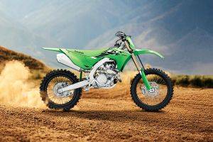 Right Side View of KX 450