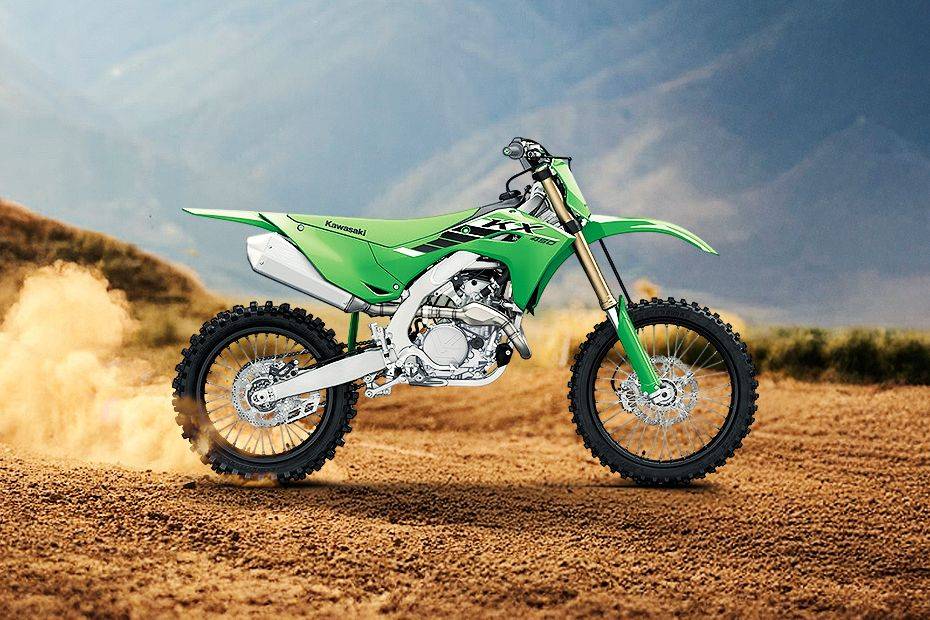 Right Side View of KX 450