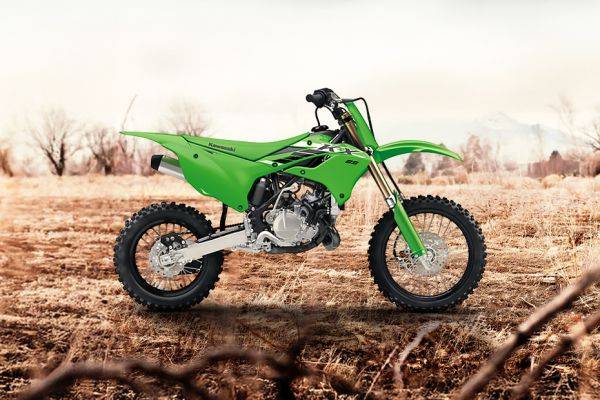 Right Side View of KX 85