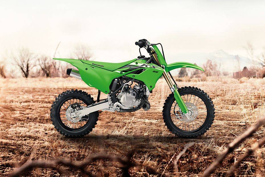 Right Side View of KX 85