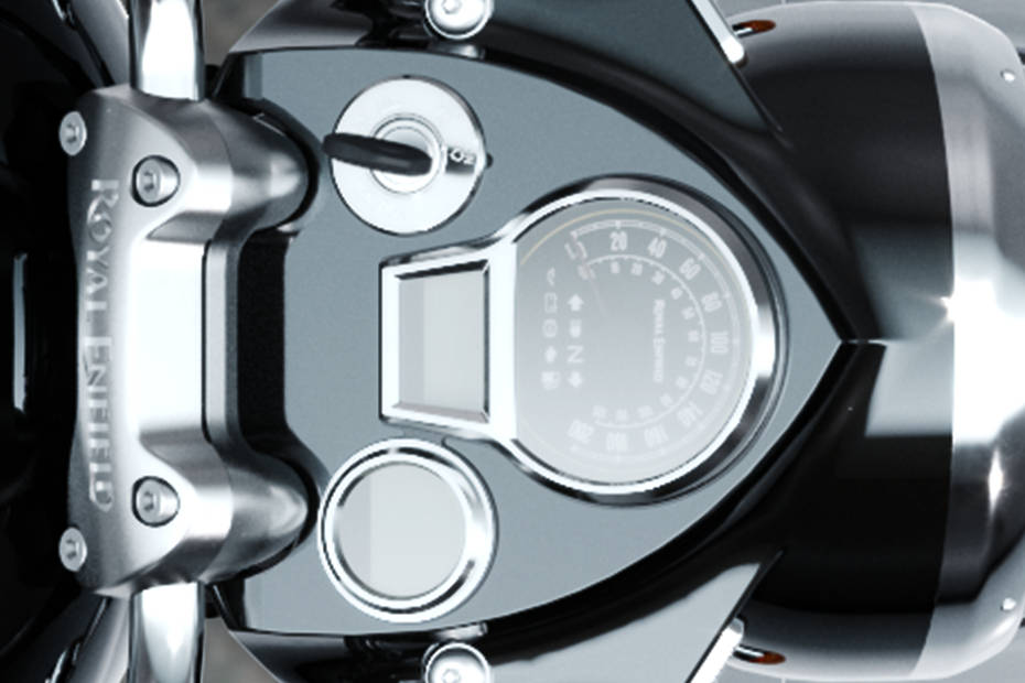 Speedometer of Classic 650