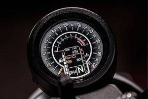 Speedometer of Cromwell 1200