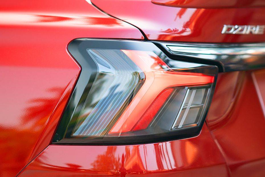 Tail lamp Image of Dzire 2024