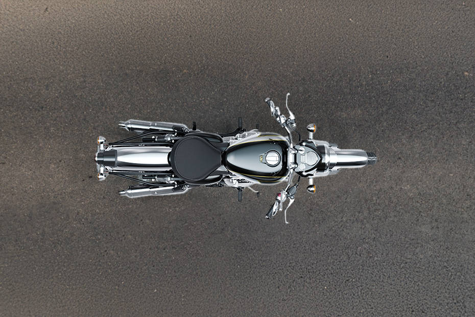 Top View of Classic 650