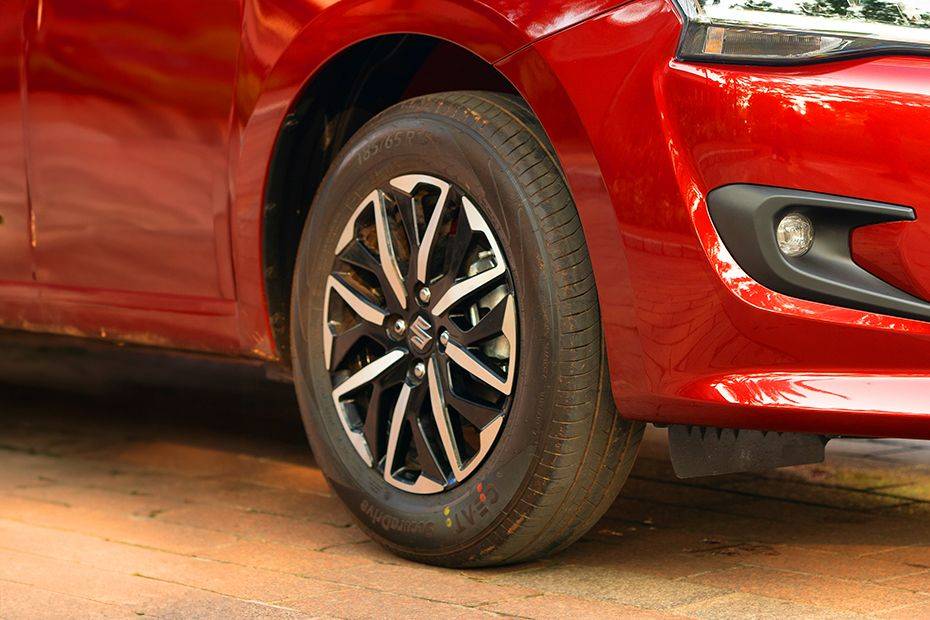 Wheel arch Image of Dzire 2024