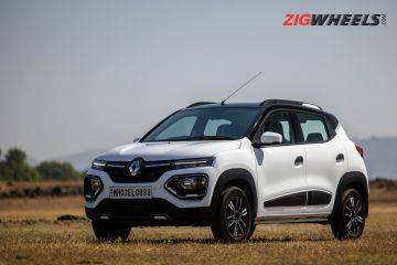 Our Opinion On The Kwid's Looks