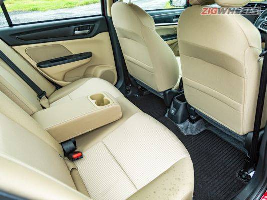 Is The Honda Amaze Spacious?