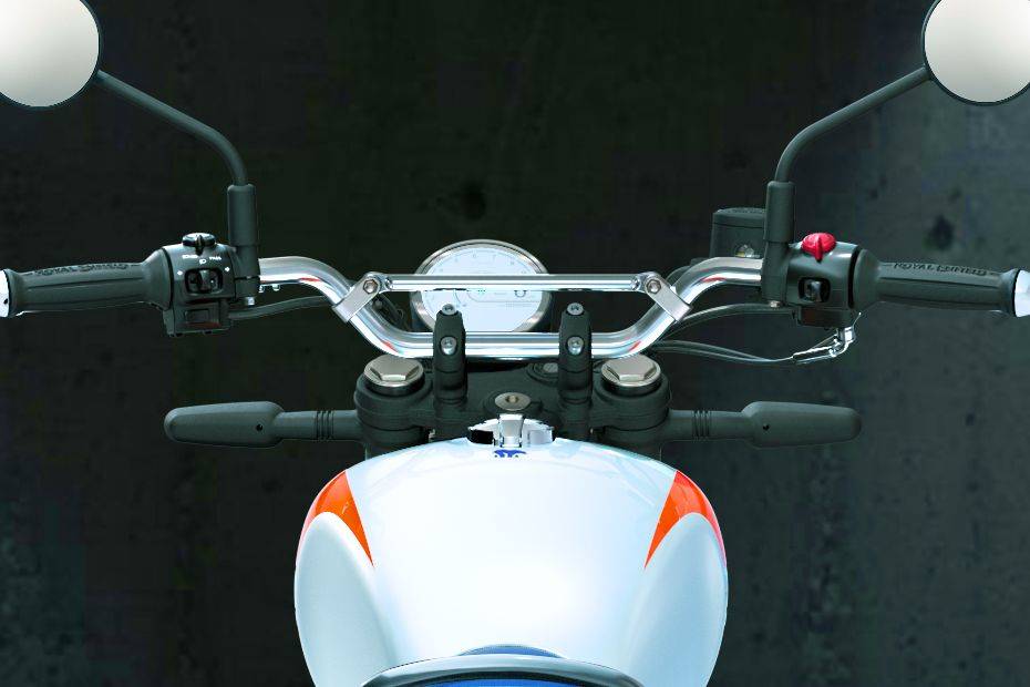 Handle Bar View of Bear 650