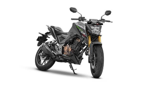 Image of Honda CB300F Flex-Fuel