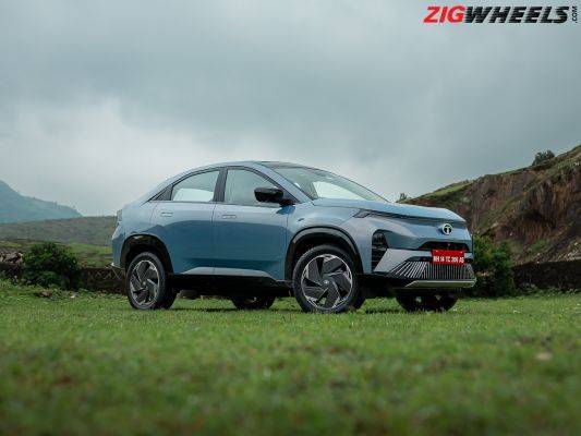 How Does The Tata Curvv EV Look?