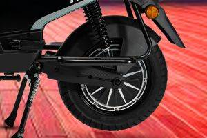 Rear Tyre View of BZiness