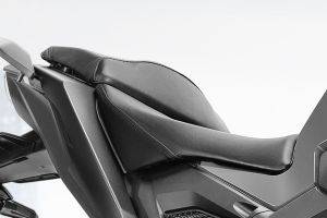 Seat of CB300F Flex-Fuel