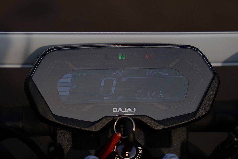 Speedometer of Pulsar N125