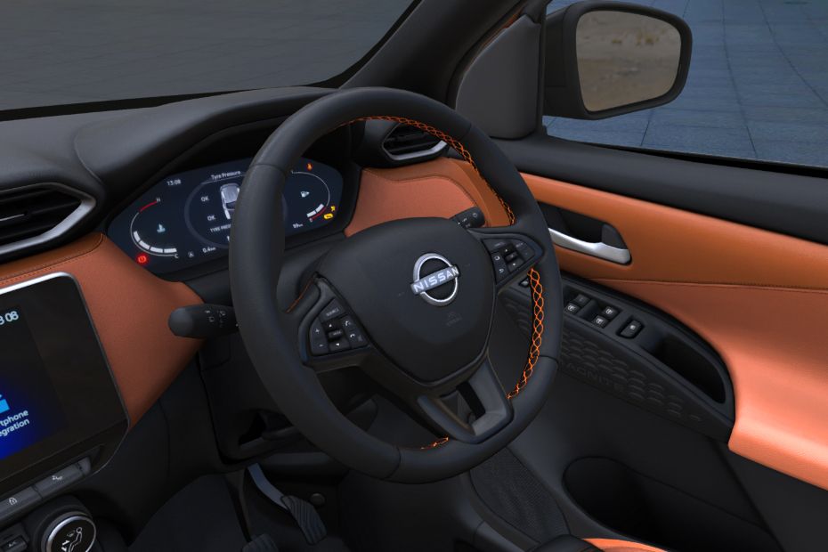 Nissan Magnite Images, Magnite Interior & Exterior Photos, 360 View - 360 Degree View Nissan Magnite Interior